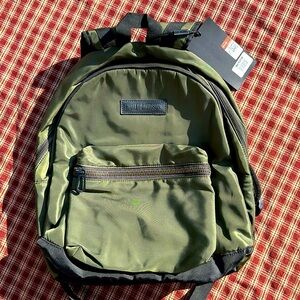 Harley Davidson Green Reflective Book Bag